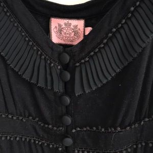 Juicy black tank top